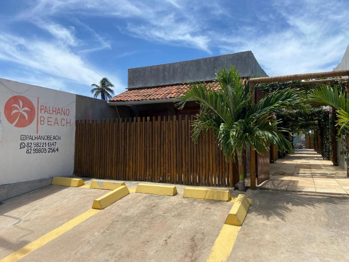 Chales Palhano Beach Sao Miguel dos Milagres Exterior photo